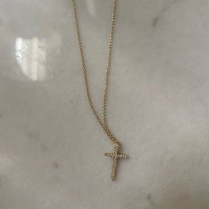 Cross Roberto Coin Necklace